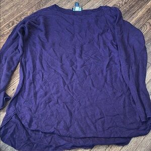 INC women’s sweater